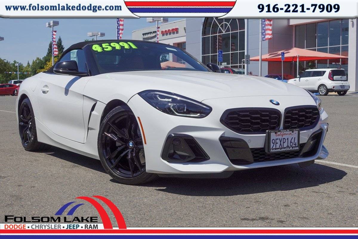 2023 BMW Z4 30i — Convertible — 21,629 mi — Folsom, CA