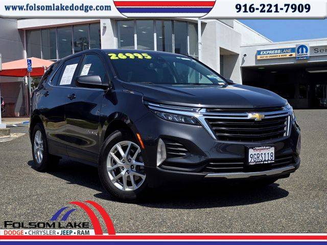 2023 Chevrolet Equinox LT — SUV — 20,817 mi — Folsom, CA