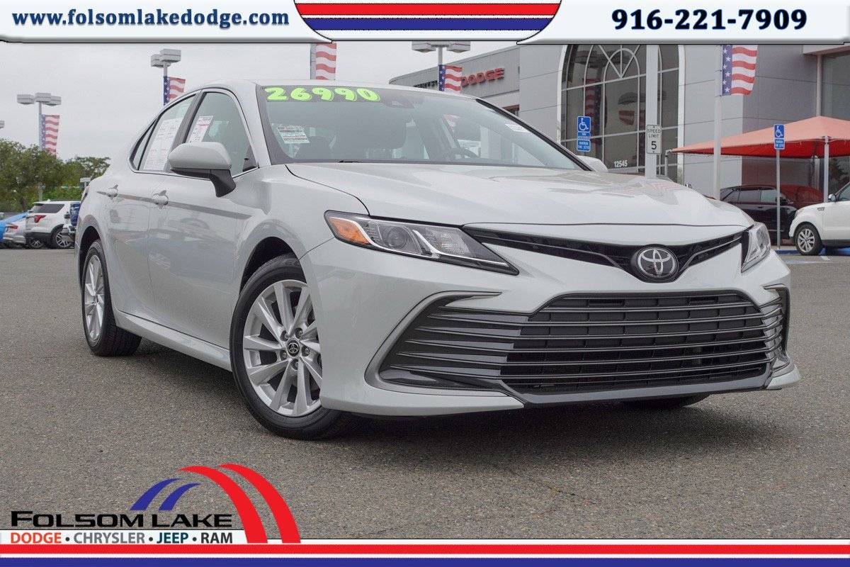 2024 Toyota Camry LE — Sedan — 26,940 mi — Folsom, CA