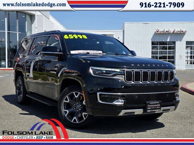 2024 Jeep Wagoneer Series III — SUV — 17,868 mi — Folsom, CA