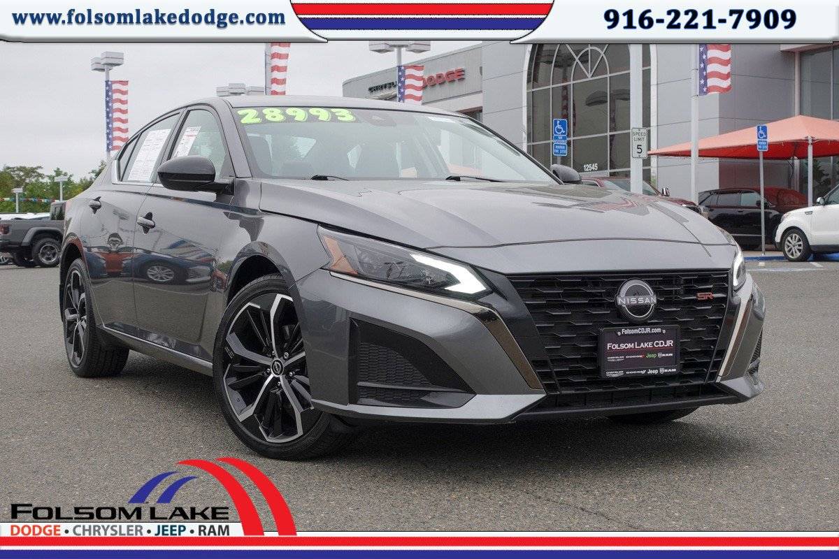 2024 Nissan Altima SR — Sedan — 33,140 mi — Folsom, CA