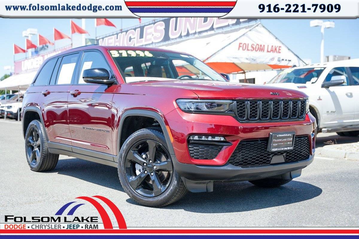 2023 Jeep Grand Cherokee Limited — SUV — 19,379 mi — Folsom, CA