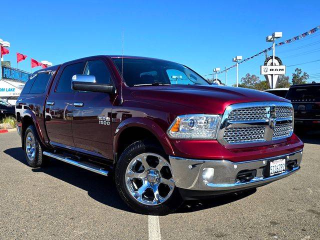 2018 Ram 1500 Laramie — Pickup Truck — 44,881 mi — Folsom, CA