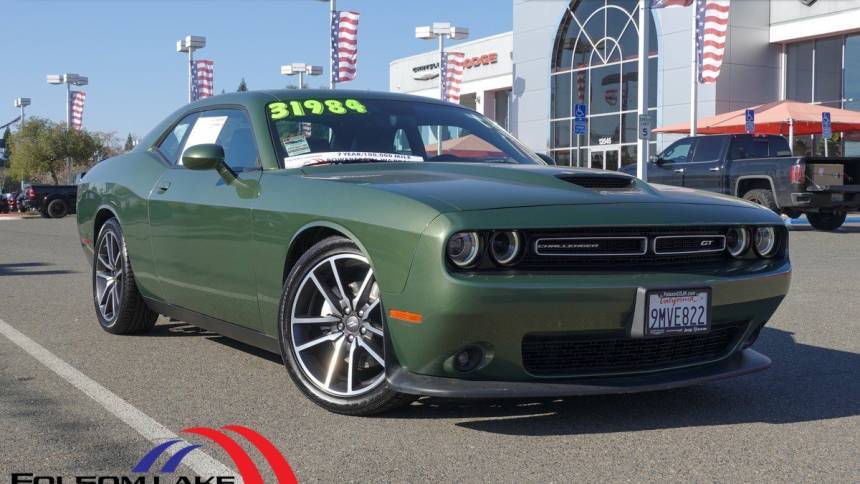 2023 Dodge Challenger GT — Coupe — 8,014 mi — Folsom, CA