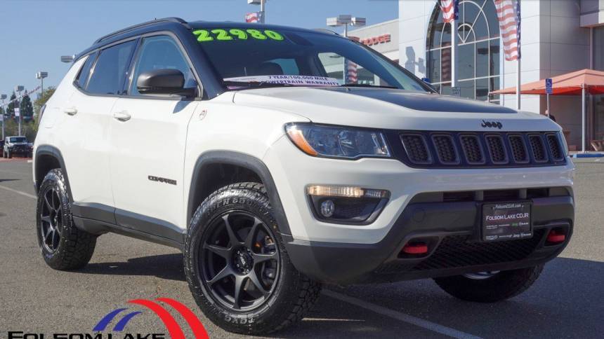 2020 Jeep Compass Trailhawk — SUV — 43,476 mi — Folsom, CA