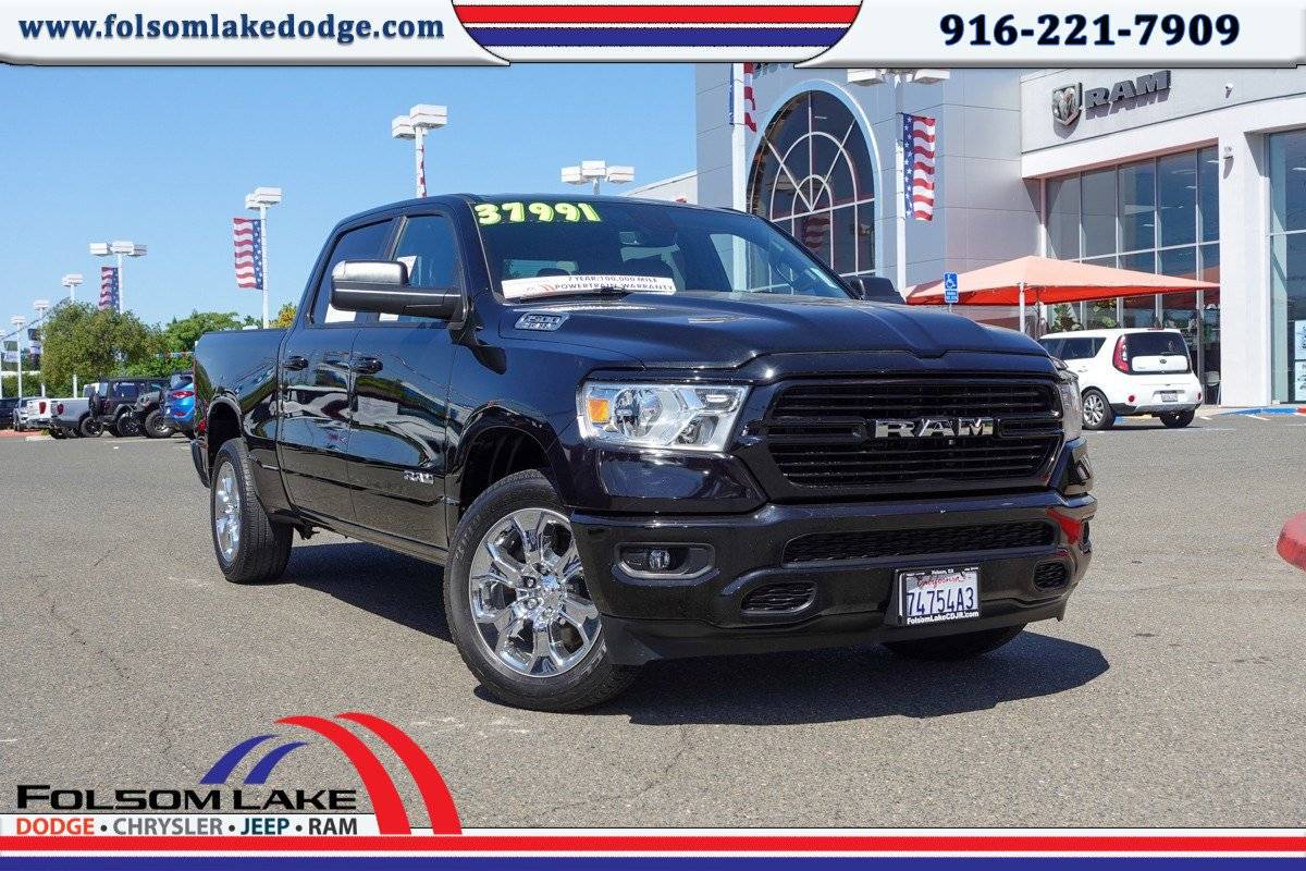 2020 Ram 1500 Big Horn — Pickup Truck — 38,726 mi — Folsom, CA