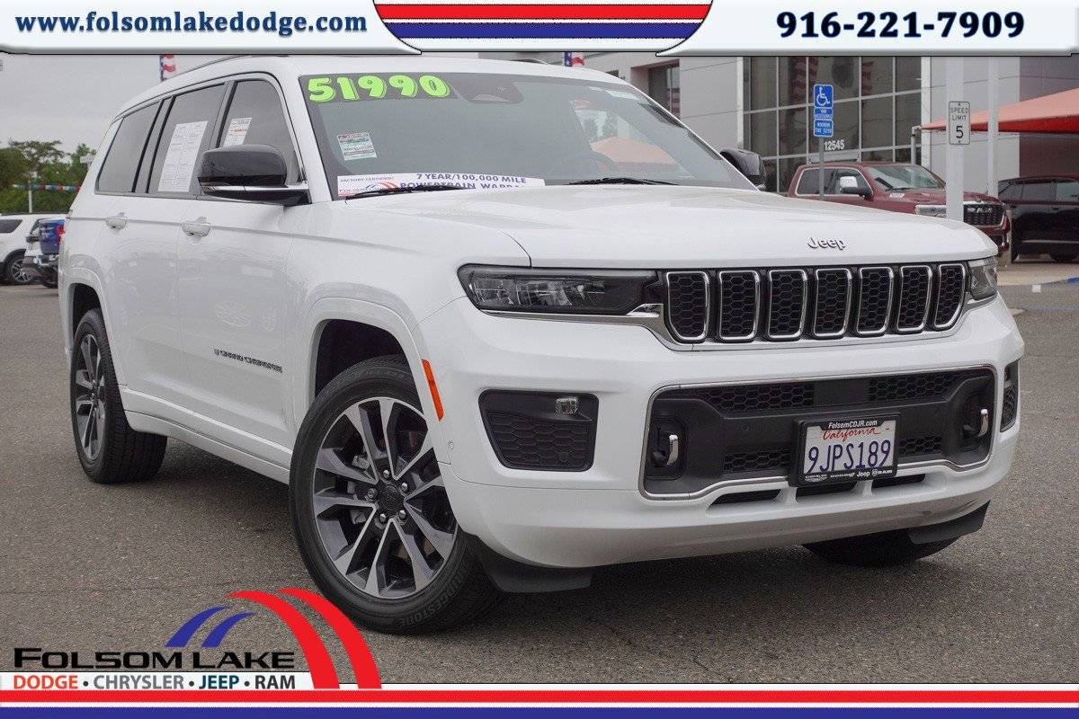 2024 Jeep Grand Cherokee Overland — SUV — 17,123 mi — Folsom, CA