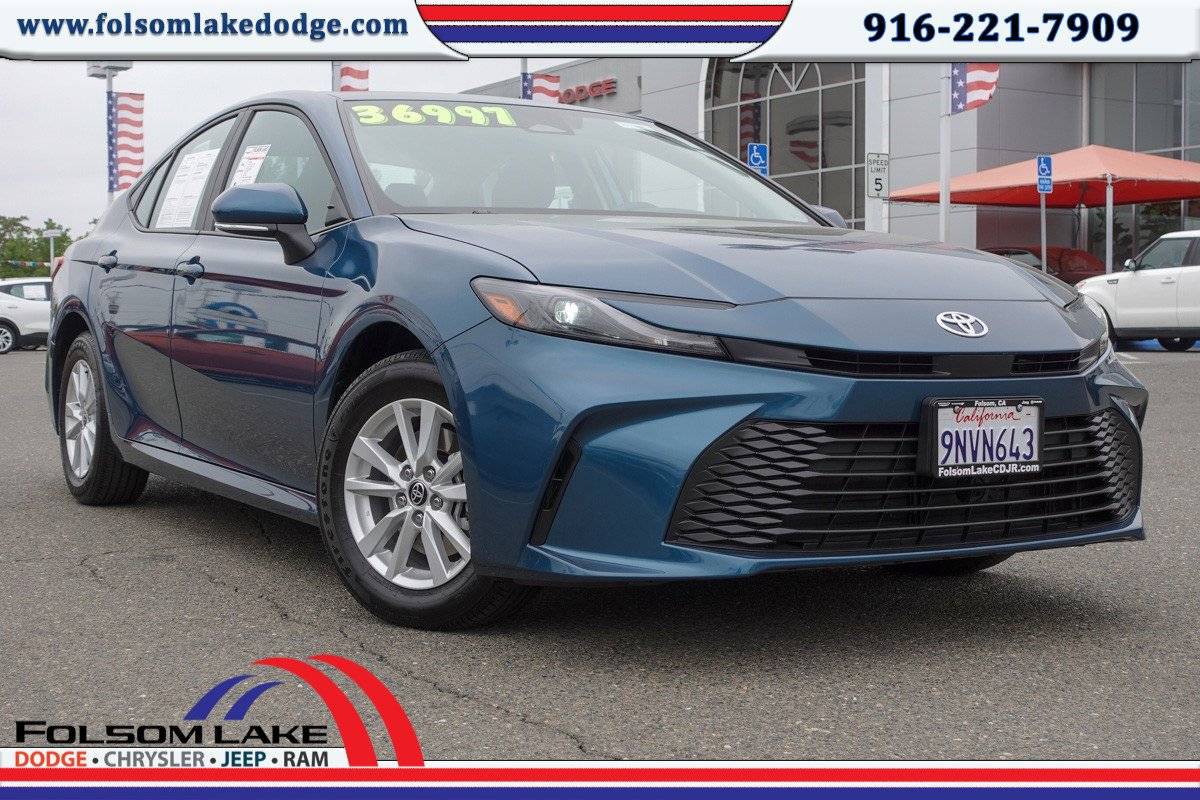 2025 Toyota Camry LE — Sedan — 8,340 mi — Folsom, CA