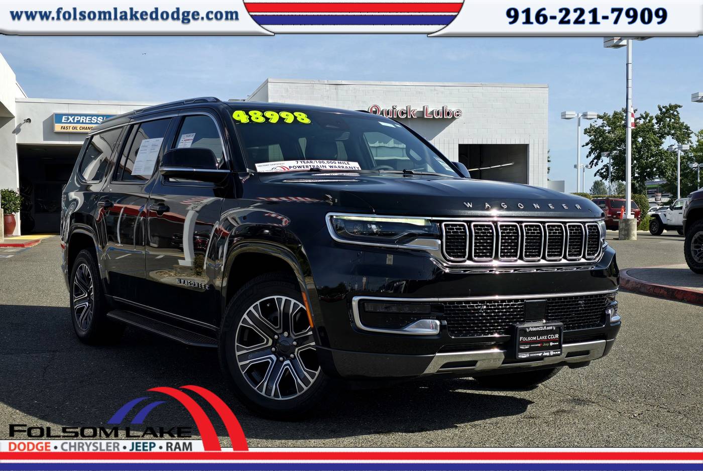 2022 Jeep Wagoneer Series III — SUV — 46,950 mi — Folsom, CA