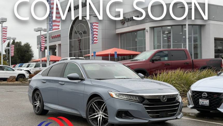2021 Honda Accord Touring — Sedan — 79,636 mi — Folsom, CA