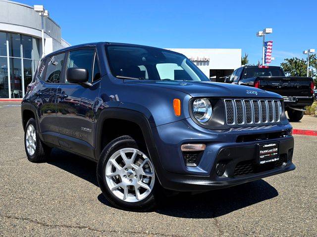 2023 Jeep Renegade Latitude — SUV — 35,260 mi — Folsom, CA