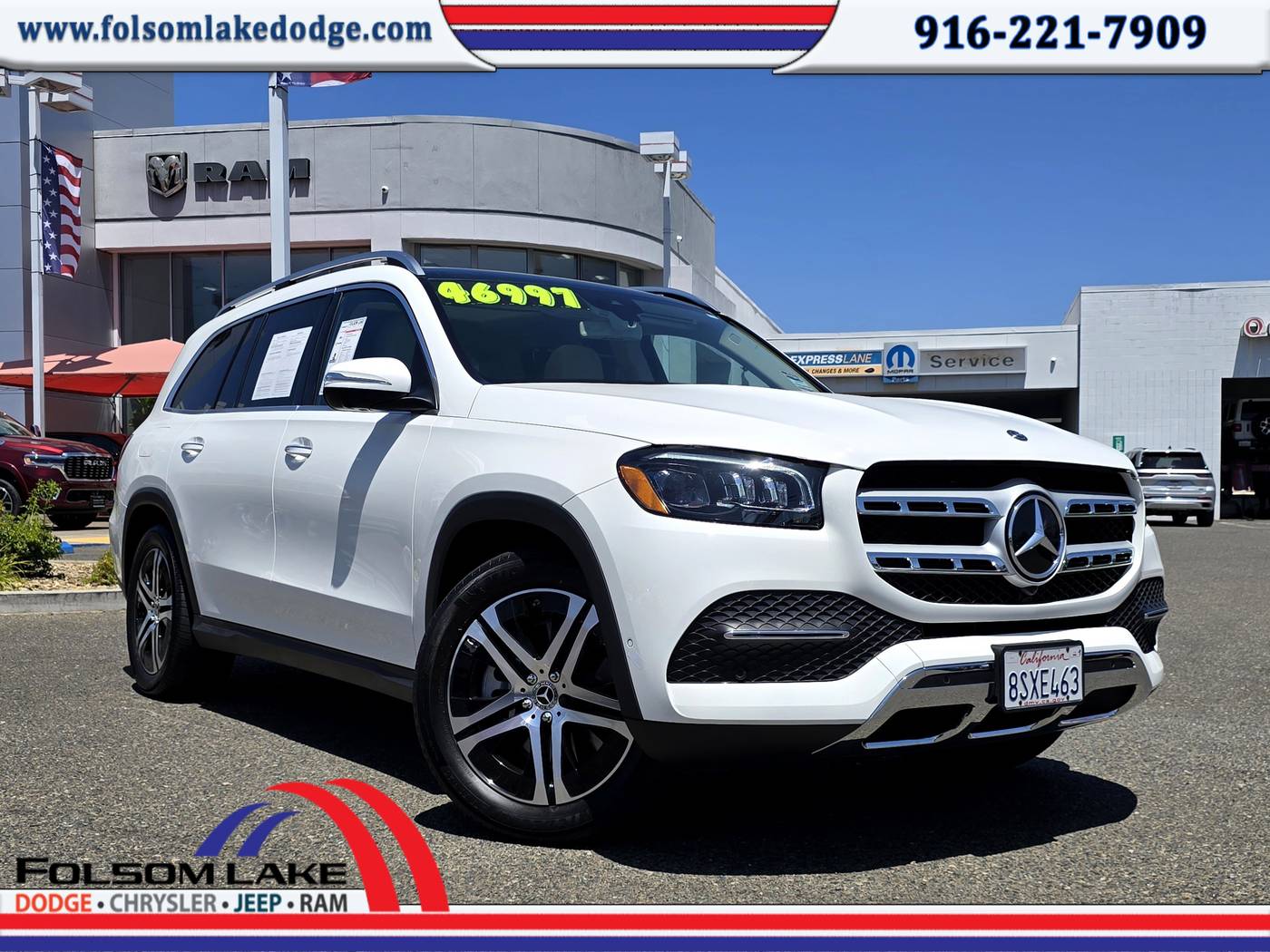 2020 Mercedes-Benz GLS GLS 450 — SUV — 27,185 mi — Folsom, CA