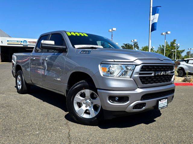 2022 Ram 1500 Big Horn — Pickup Truck — 39,926 mi — Folsom, CA