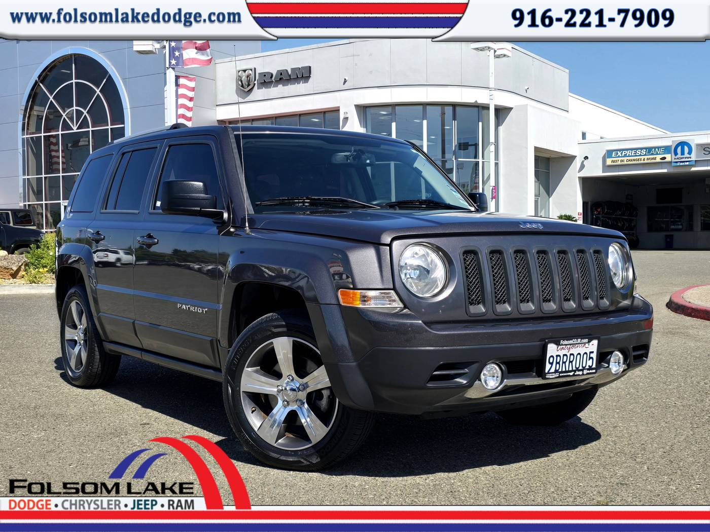 2016 Jeep Patriot High Altitude — SUV — 50,266 mi — Folsom, CA