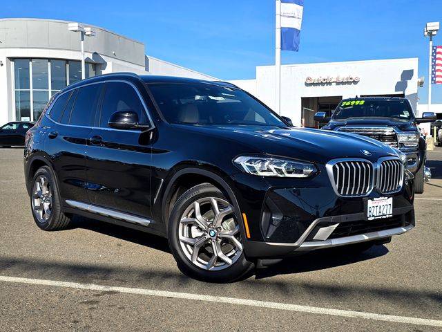 2022 BMW X3 30i — SUV — 39,301 mi — Folsom, CA