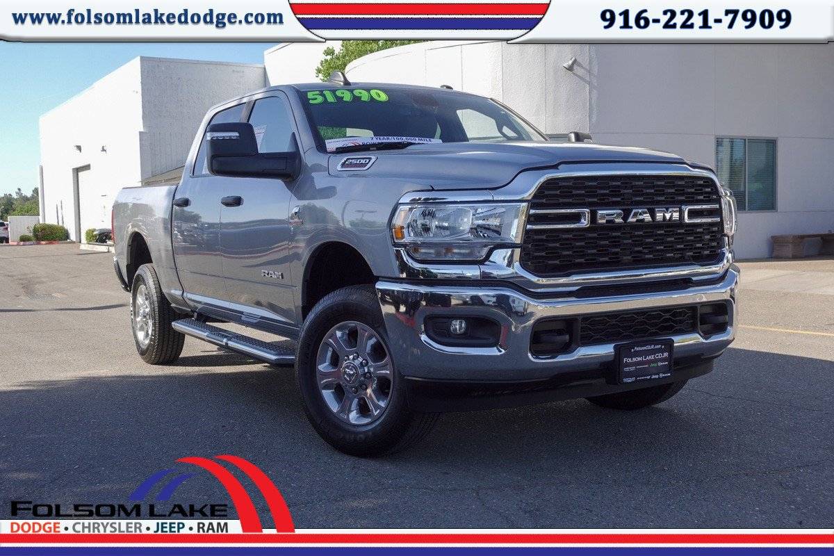 2023 Ram 2500 Big Horn — Pickup Truck — 44,635 mi — Folsom, CA