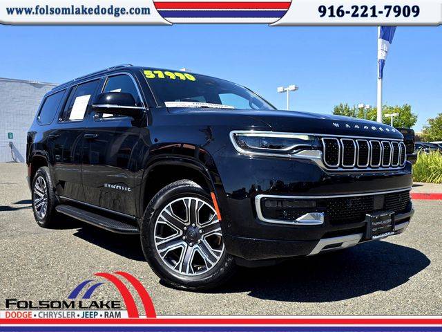 2024 Jeep Wagoneer Series II — SUV — 24,628 mi — Folsom, CA