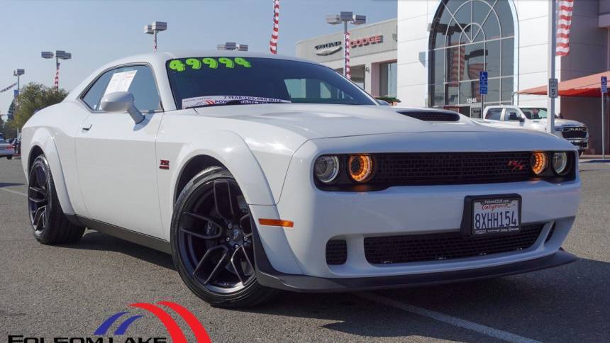 2021 Dodge Challenger R/T Scat Pack Widebody — Coupe — 23,490 mi — Folsom, CA