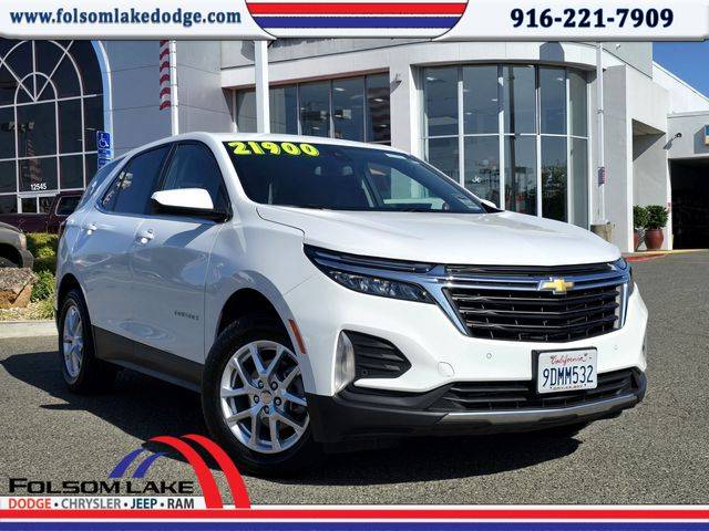 2022 Chevrolet Equinox LT — SUV — 61,774 mi — Folsom, CA