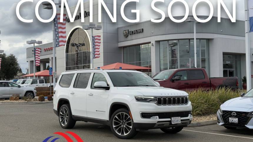 2022 Jeep Wagoneer Series III — SUV — 19,826 mi — Folsom, CA