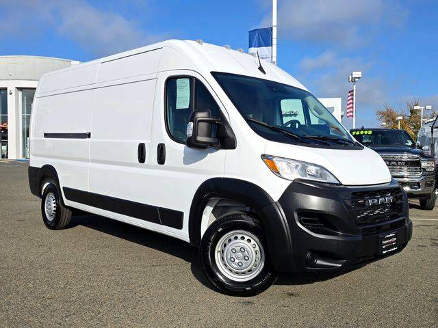 2025 Ram ProMaster Cargo Van Tradesman 2500 — Cargo Van — 17 mi — Folsom, CA