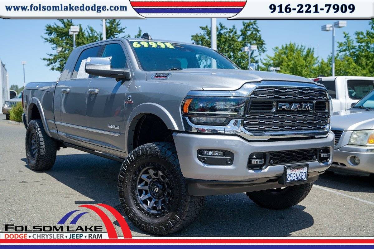 2020 Ram 2500 Limited — Pickup Truck — 40,636 mi — Folsom, CA