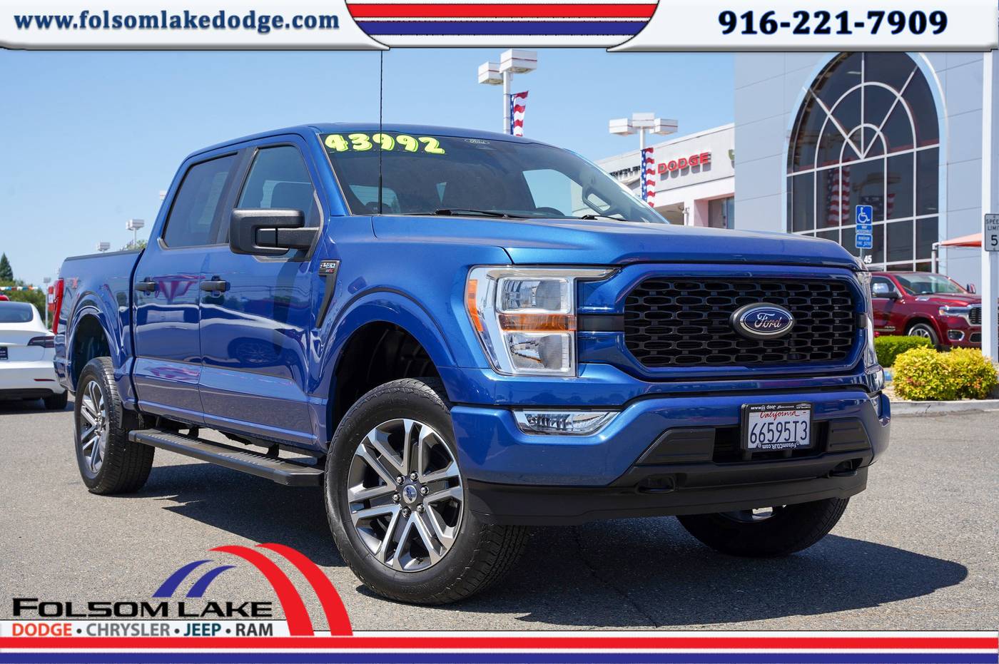 2022 Ford F-150 XL — Pickup Truck — 13,178 mi — Folsom, CA