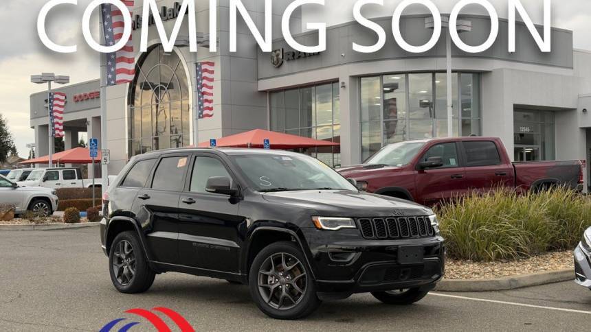 2021 Jeep Grand Cherokee WK 80th Anniversary — SUV — 27,394 mi — Folsom, CA