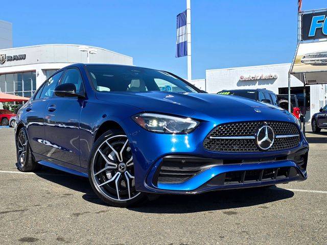 2023 Mercedes-Benz C-Class C 300 — Sedan — 17,910 mi — Folsom, CA