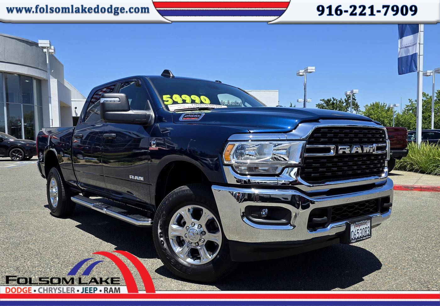 2023 Ram 2500 Big Horn — Pickup Truck — 42,498 mi — Folsom, CA