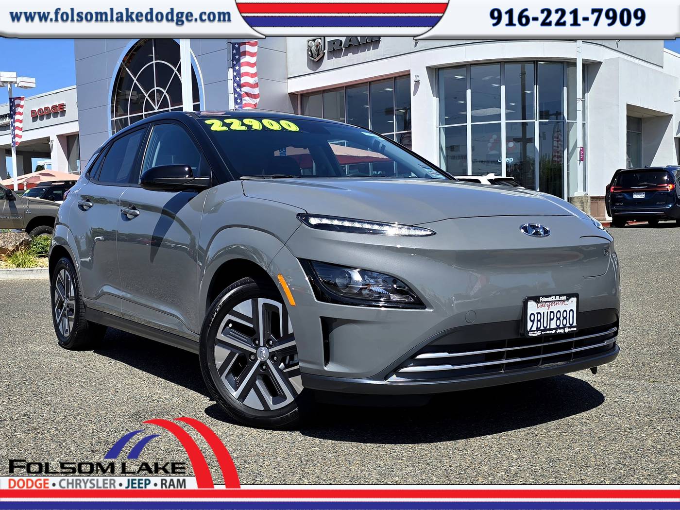 2022 Hyundai Kona Electric SEL — SUV — 28,121 mi — Folsom, CA