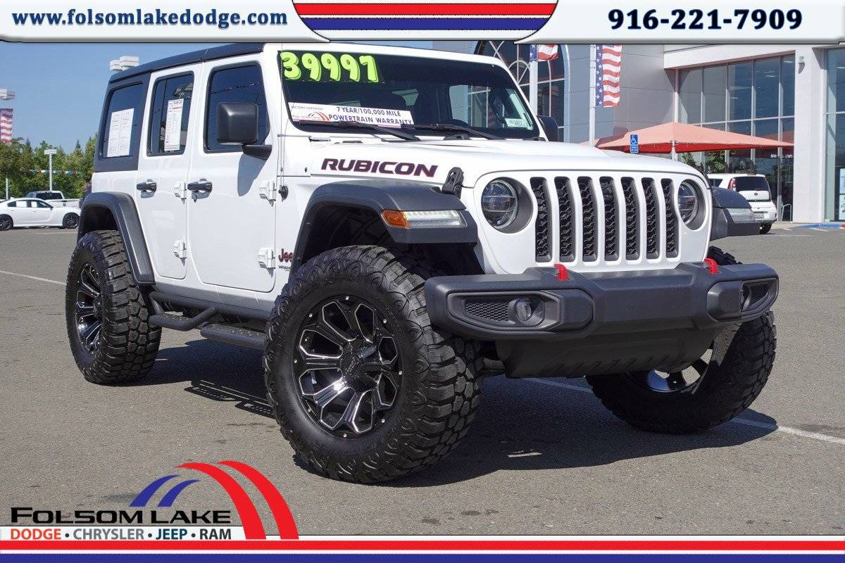 2021 Jeep Wrangler Rubicon — SUV — 70,685 mi — Folsom, CA