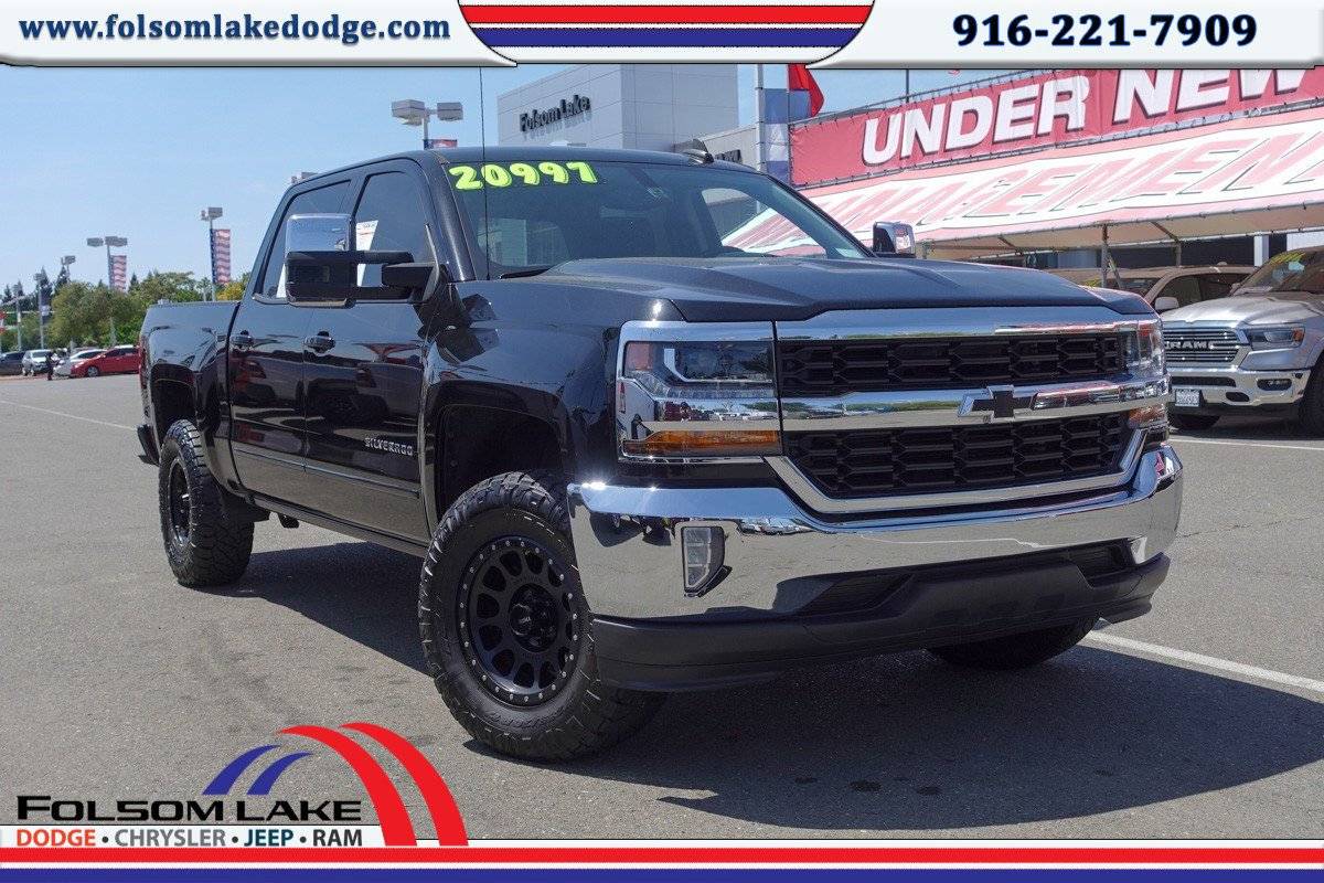 2017 Chevrolet Silverado 1500 LT — Pickup Truck — 153,981 mi — Folsom, CA