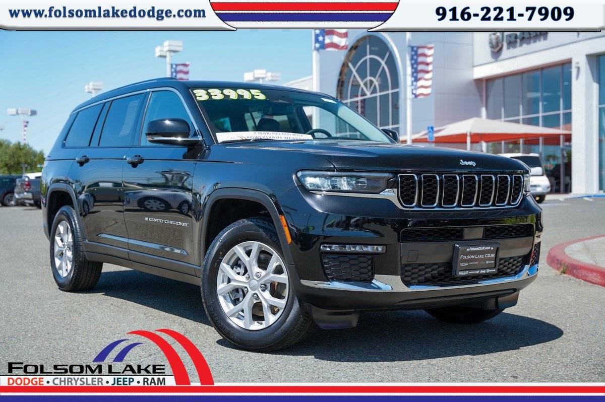 2023 Jeep Grand Cherokee Limited — SUV — 41,795 mi — Folsom, CA