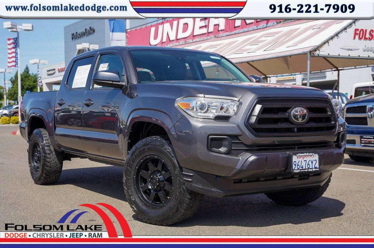 2020 Toyota Tacoma SR — Pickup Truck — 43,263 mi — Folsom, CA