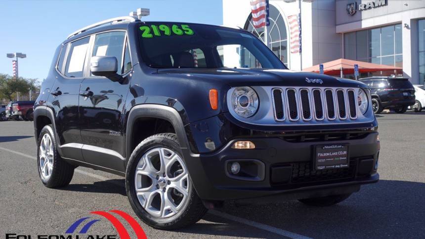 2018 Jeep Renegade Limited — SUV — 21,140 mi — Folsom, CA