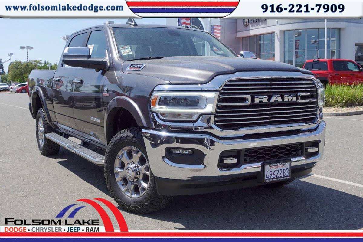 2020 Ram 2500 Laramie — Pickup Truck — 31,843 mi — Folsom, CA