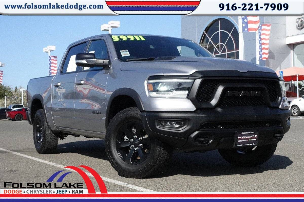 2022 Ram 1500 Rebel — Pickup Truck — 86,300 mi — Folsom, CA