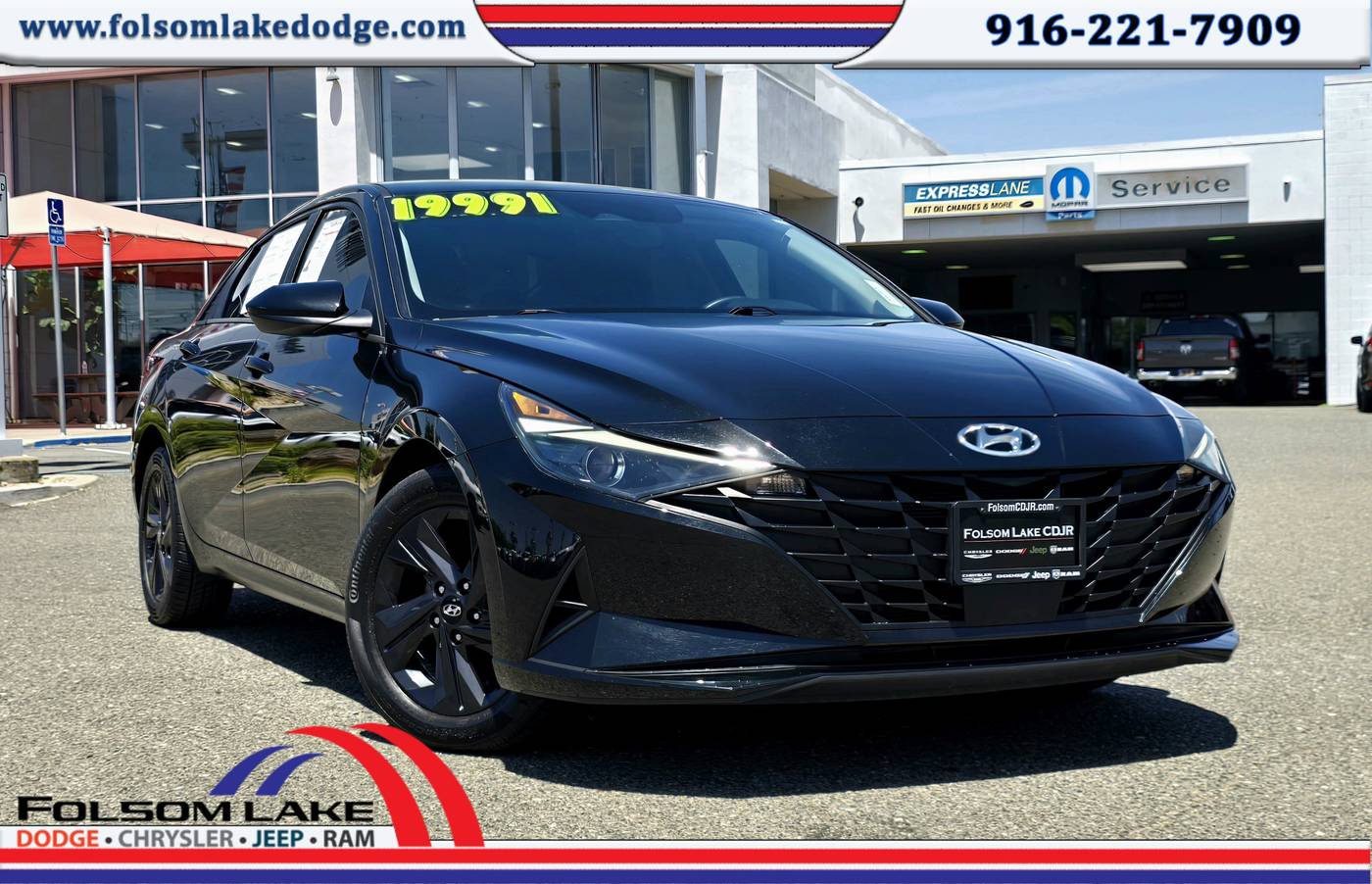 2022 Hyundai Elantra SEL — Sedan — 31,026 mi — Folsom, CA