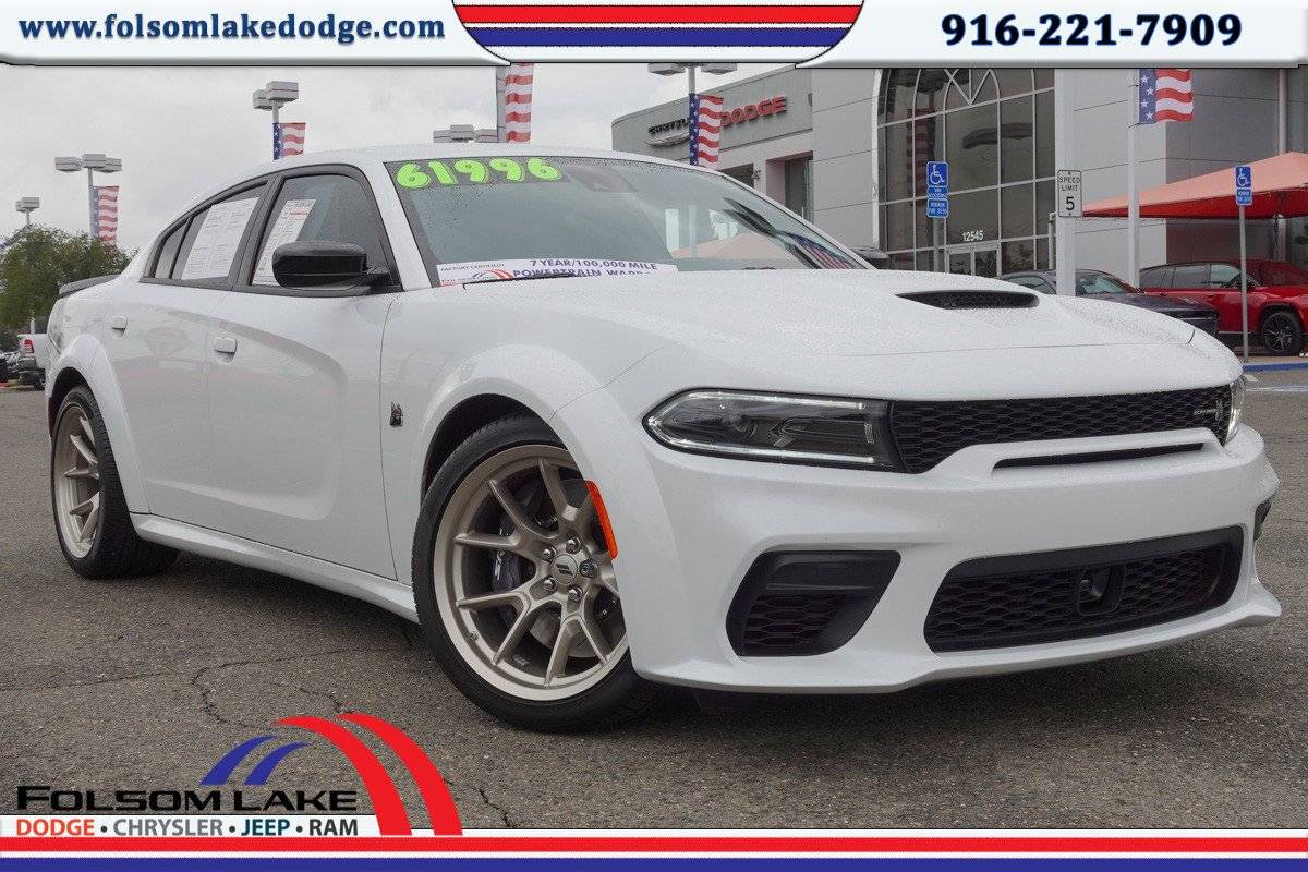 2023 Dodge Charger Scat Pack Widebody — Sedan — 6,531 mi — Folsom, CA