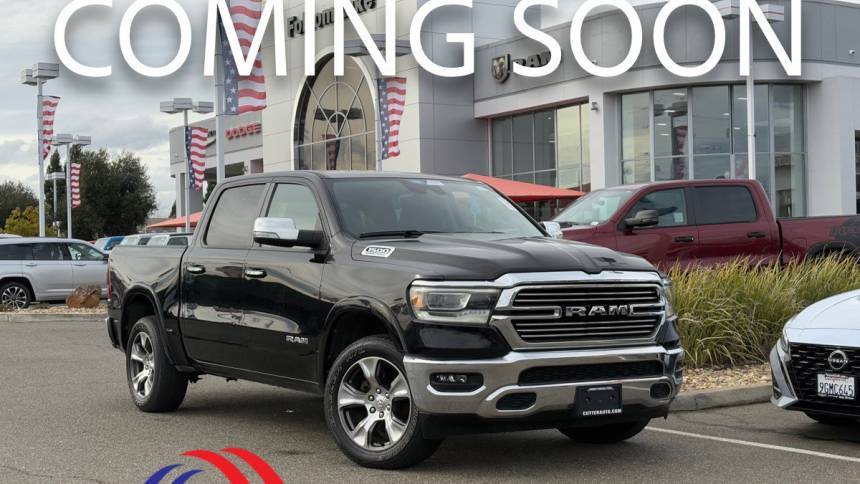 2022 Ram 1500 Laramie — Pickup Truck — 31,413 mi — Folsom, CA