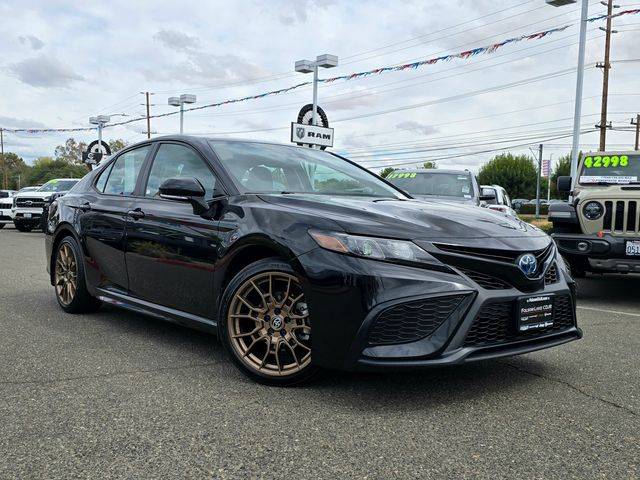 2024 Toyota Camry Hybrid SE — Sedan — 50,055 mi — Folsom, CA
