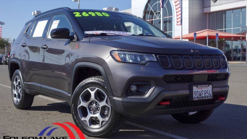 2022 Jeep Compass Trailhawk — SUV — 15,899 mi — Folsom, CA
