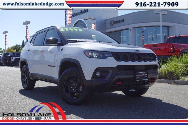 2023 Jeep Compass Trailhawk — SUV — 31,568 mi — Folsom, CA