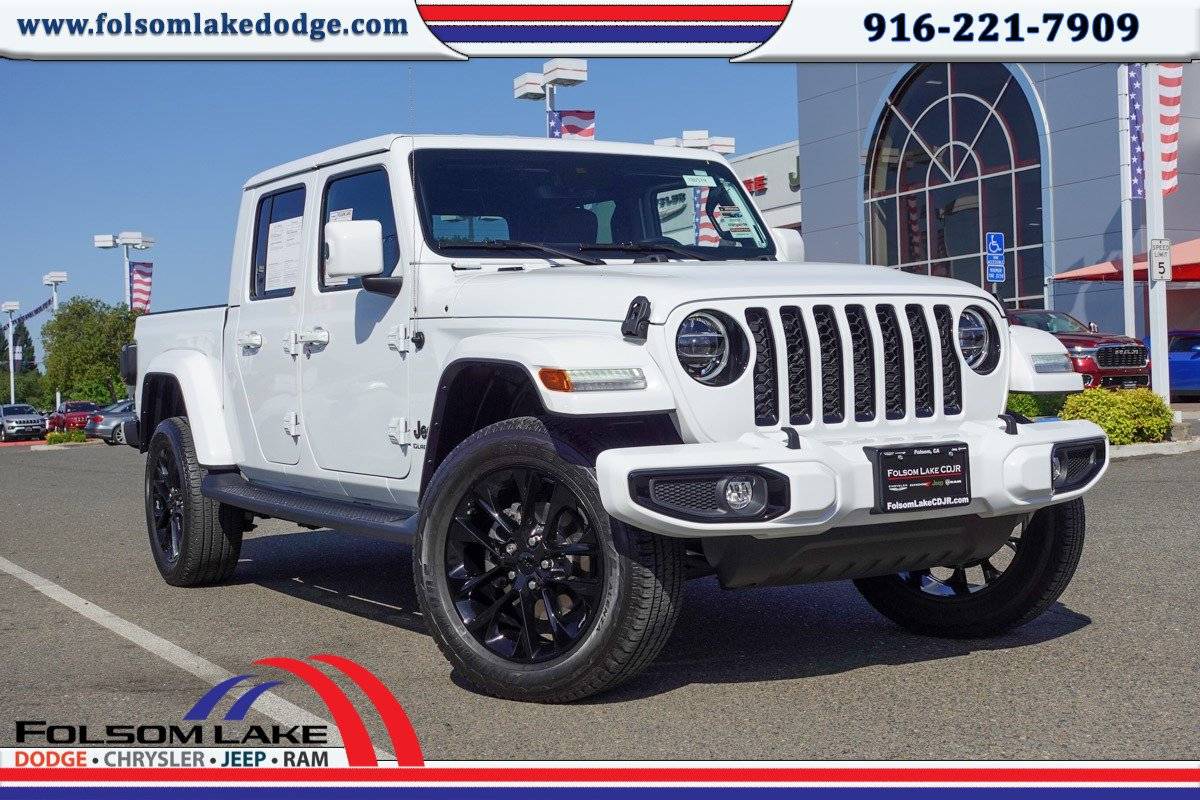 2021 Jeep Gladiator High Altitude — Pickup Truck — 13,616 mi — Folsom, CA