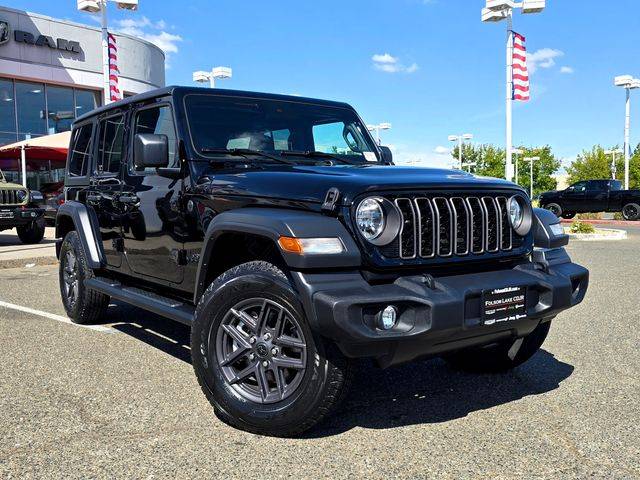 2024 Jeep Wrangler Sport S — SUV — 30,671 mi — Folsom, CA