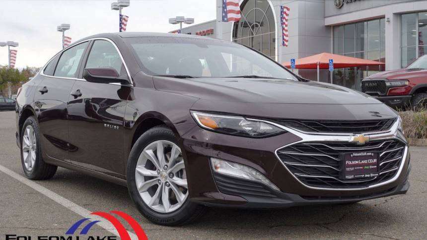 2021 Chevrolet Malibu LT — Sedan — 66,425 mi — Folsom, CA