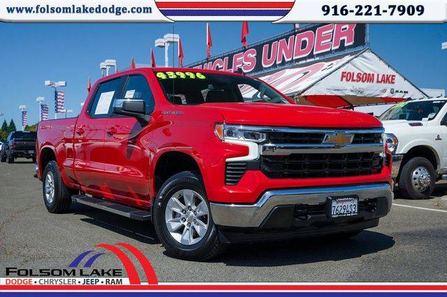 2023 Chevrolet Silverado 1500 LT — Pickup Truck — 40,636 mi — Folsom, CA