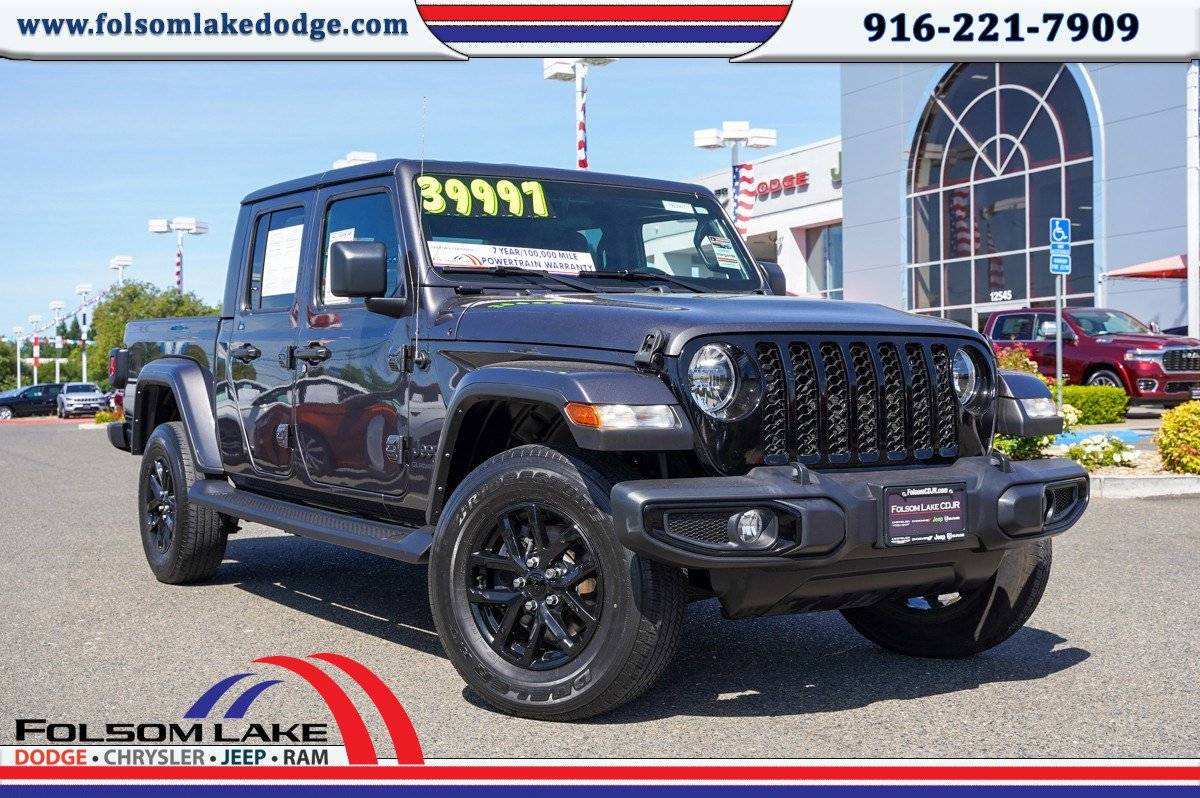 2021 Jeep Gladiator California Edition — Pickup Truck — 27,095 mi — Folsom, CA