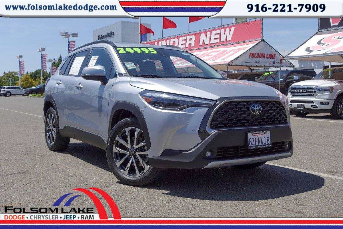2022 Toyota Corolla Cross XLE — SUV — 75,043 mi — Folsom, CA